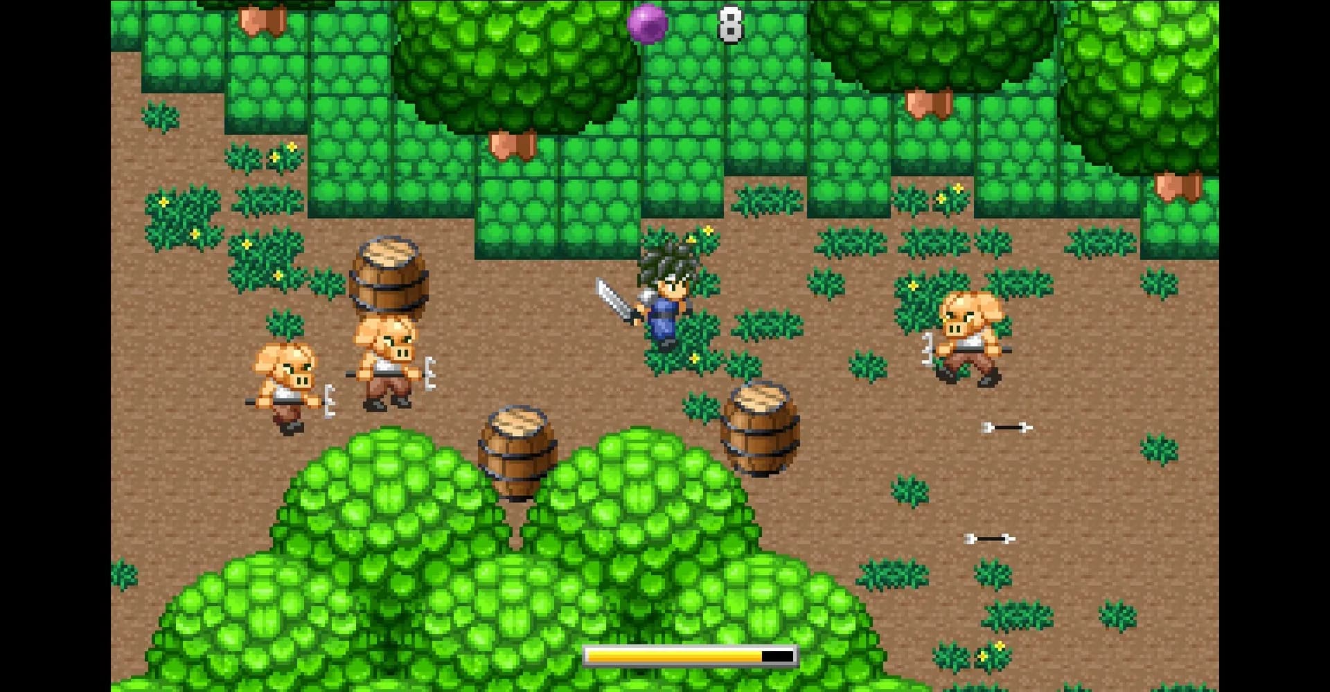 Swordian Hero screenshot screenshot 2