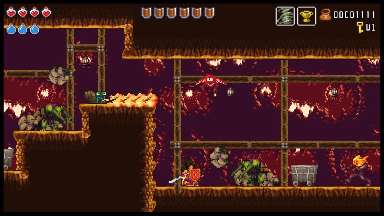 Swords & Bones 2 screenshot screenshot 0