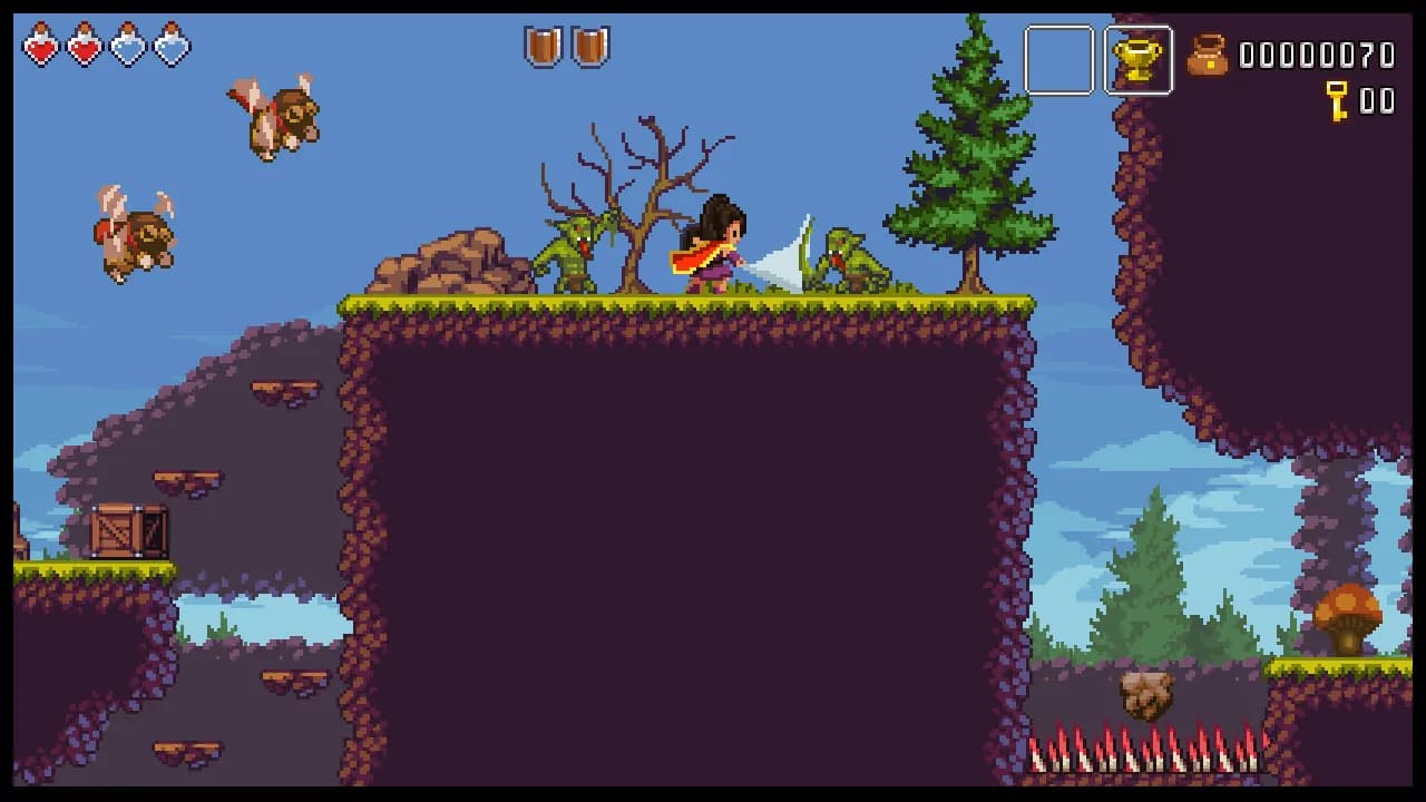 Swords & Bones 2 screenshot screenshot 1