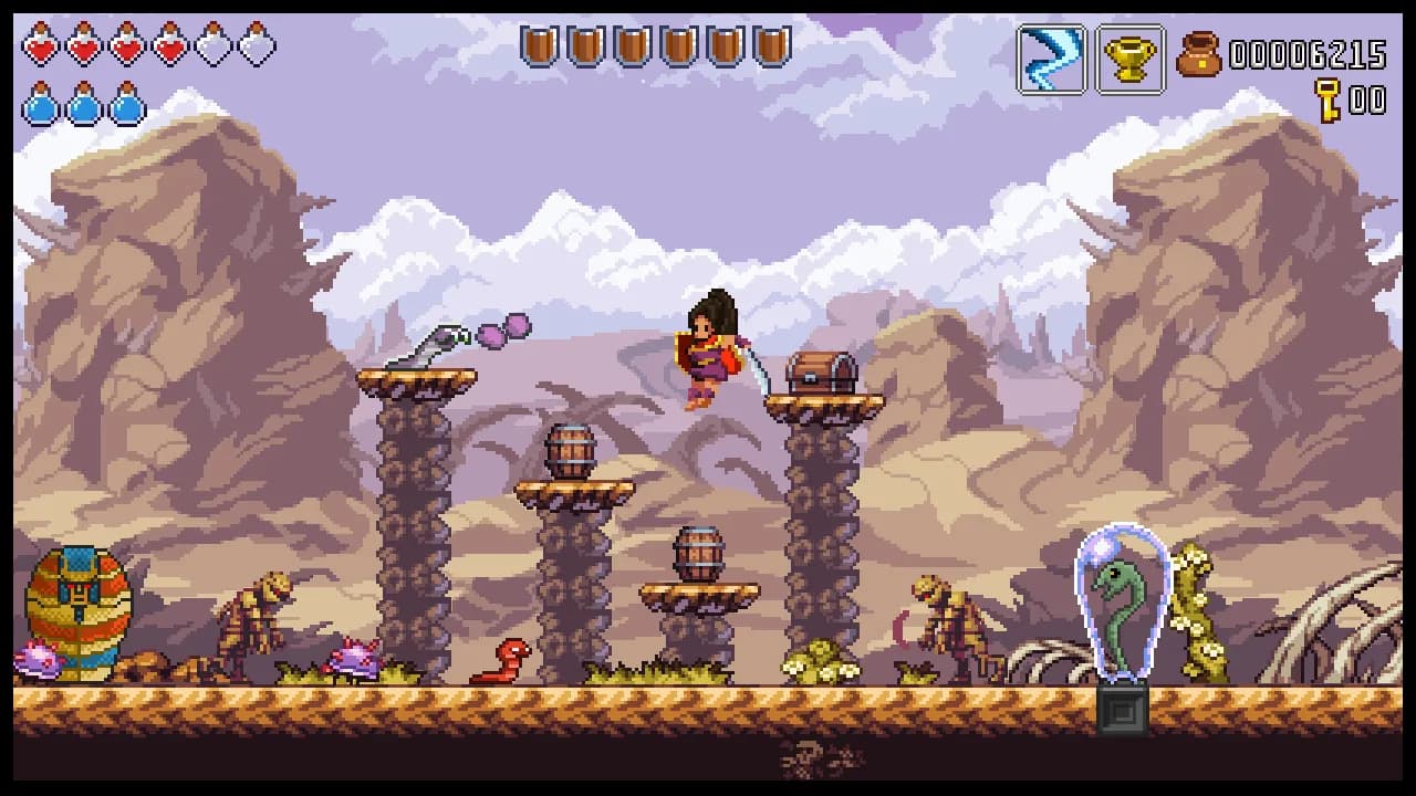 Swords & Bones 2 screenshot screenshot 2