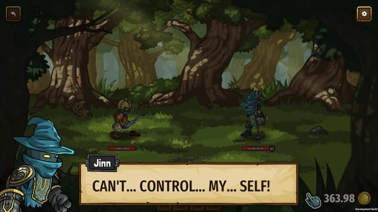 Swords & Souls: Neverseen screenshot screenshot 4