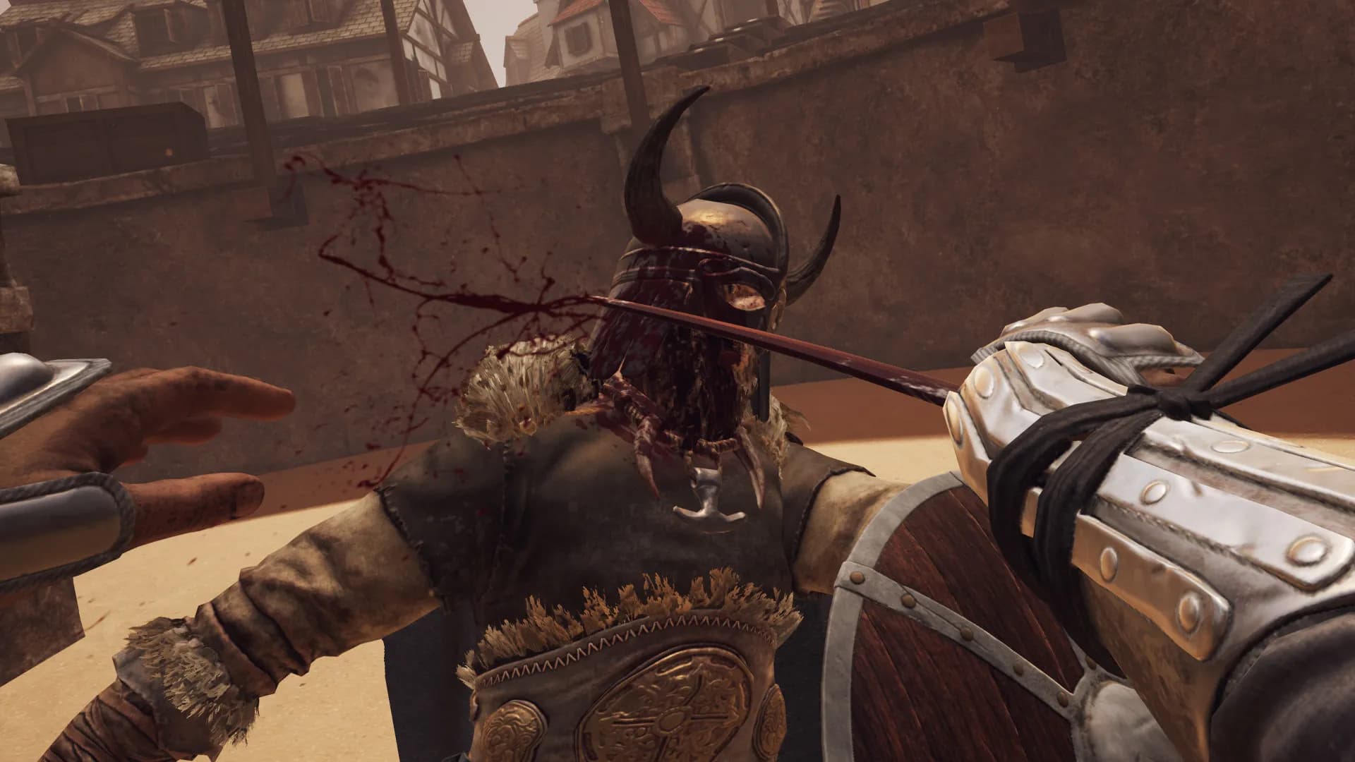 Swordsman VR screenshot screenshot 2