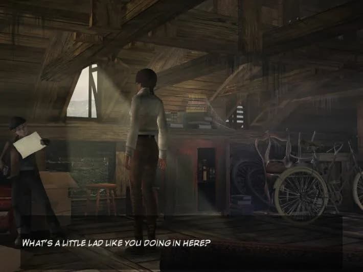 Syberia screenshot screenshot 0