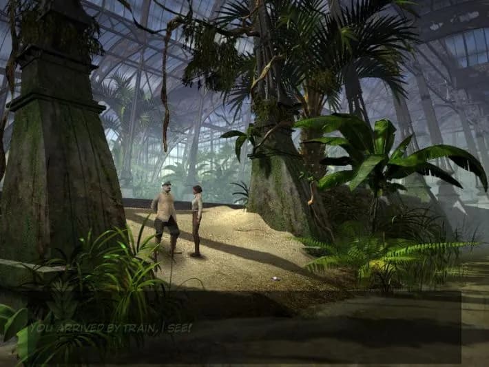 Syberia screenshot screenshot 10