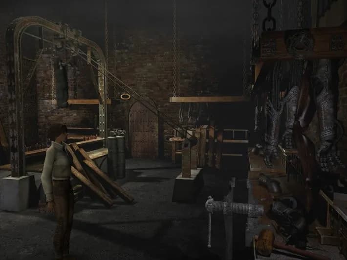 Syberia screenshot screenshot 8