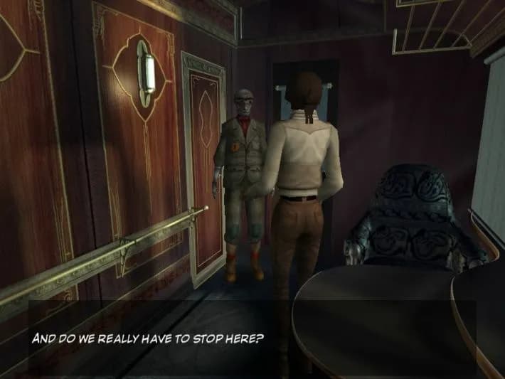 Syberia screenshot screenshot 9
