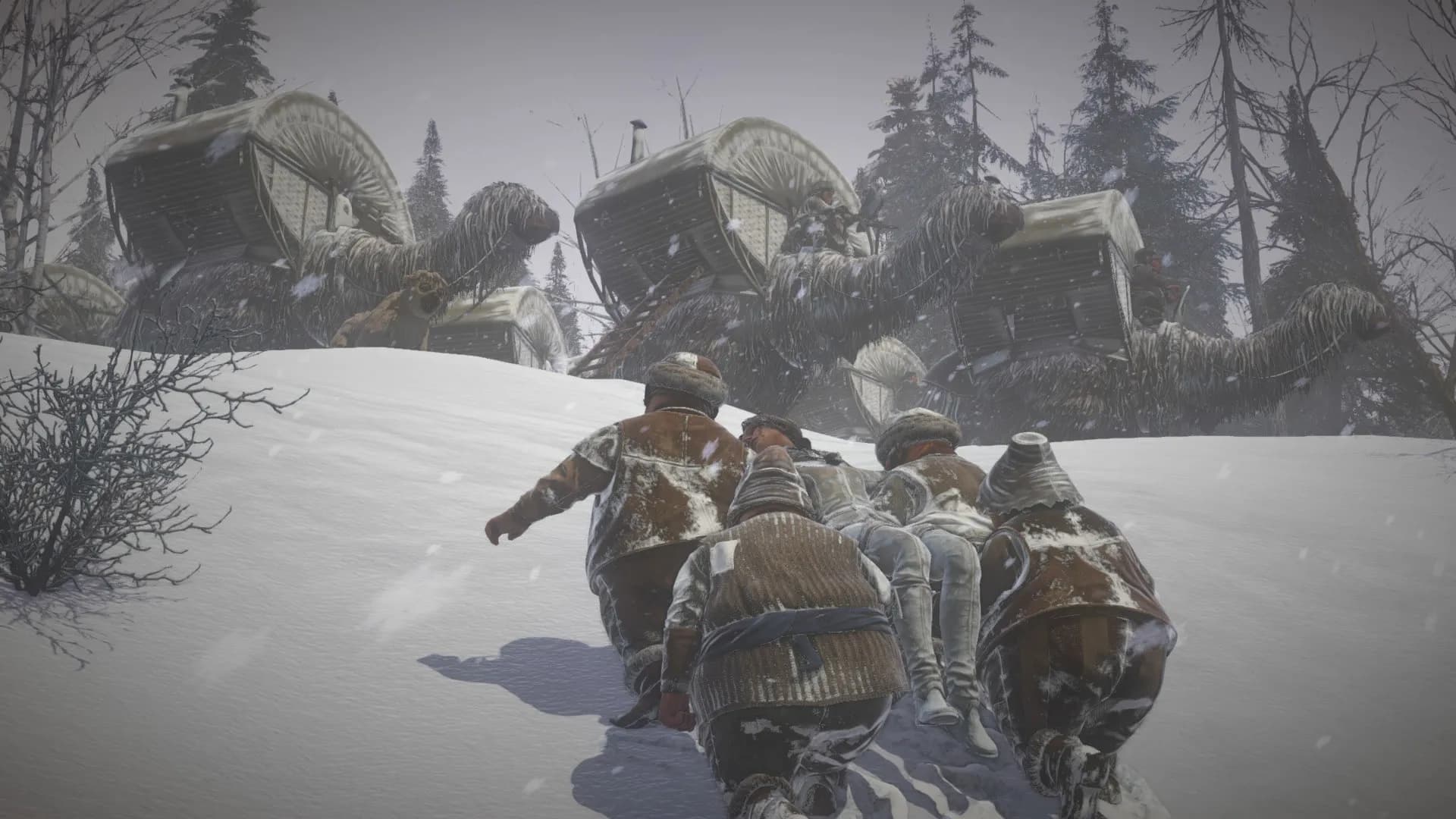 Syberia 3 screenshot screenshot 12