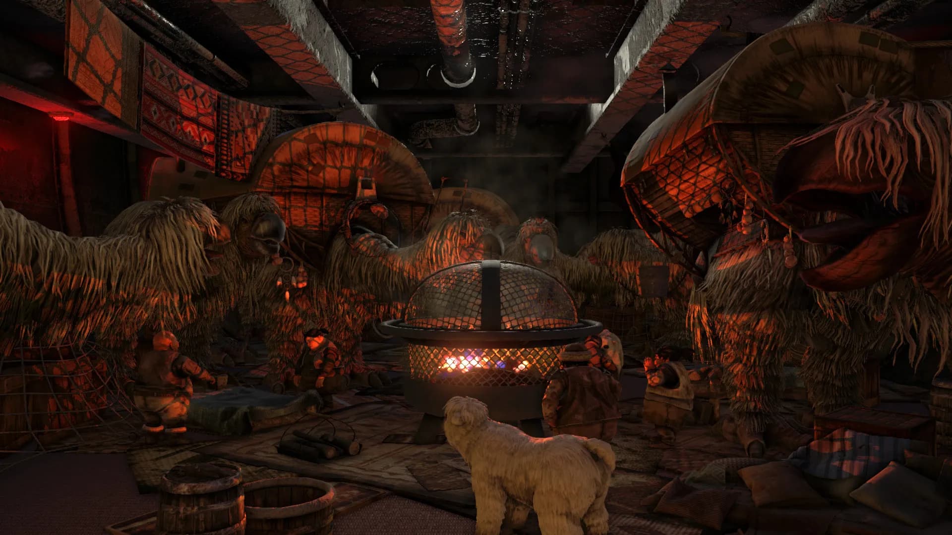 Syberia 3 screenshot screenshot 13