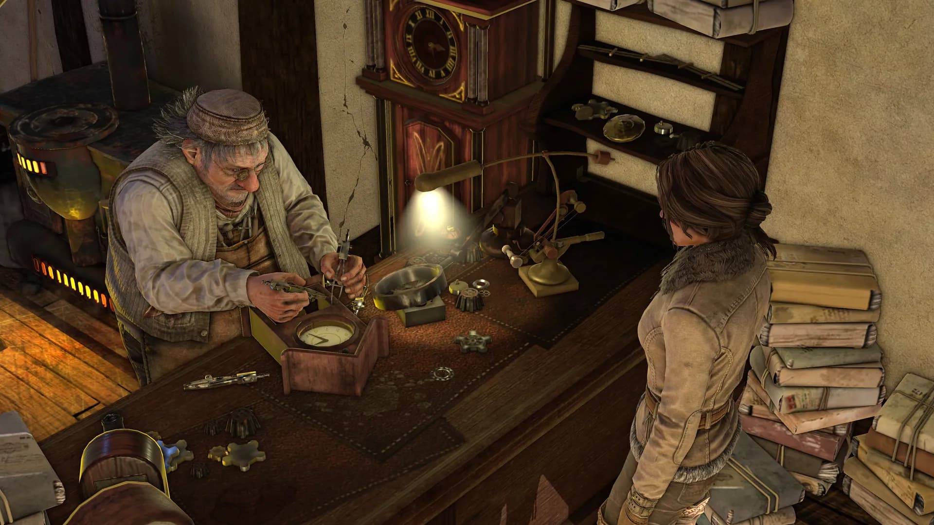 Syberia 3 screenshot screenshot 14