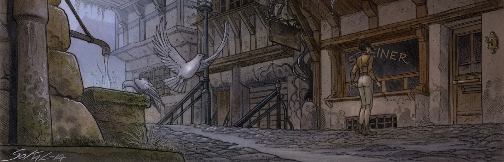 Syberia 3 screenshot screenshot 16