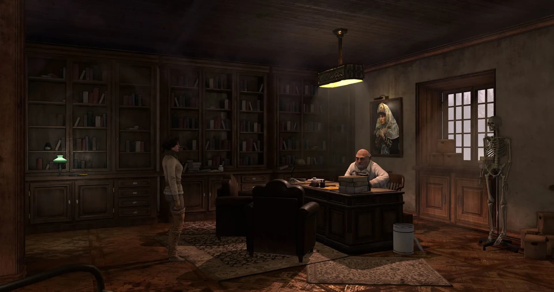 Syberia 3 screenshot screenshot 5