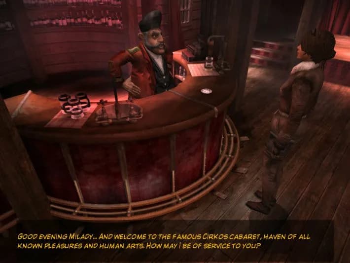 Syberia II screenshot screenshot 1