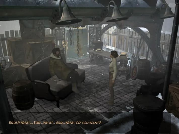 Syberia II screenshot screenshot 6