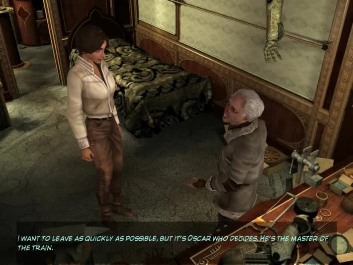 Syberia II screenshot screenshot 9