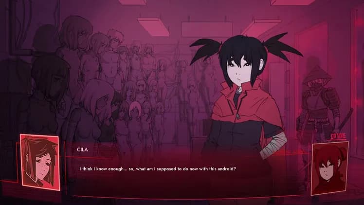 Synergia screenshot screenshot 2