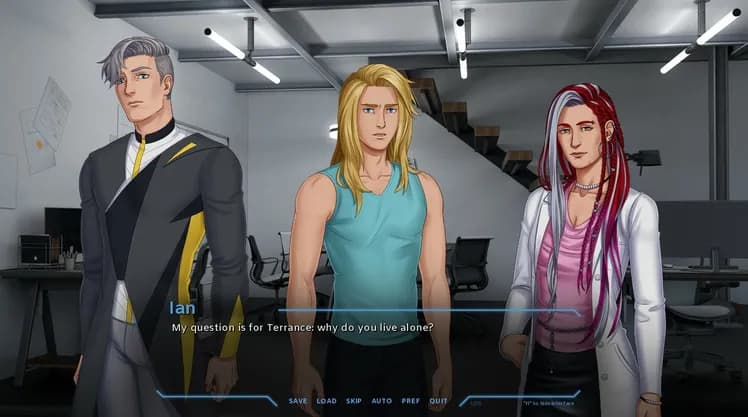 Synthetic Lover screenshot screenshot 6