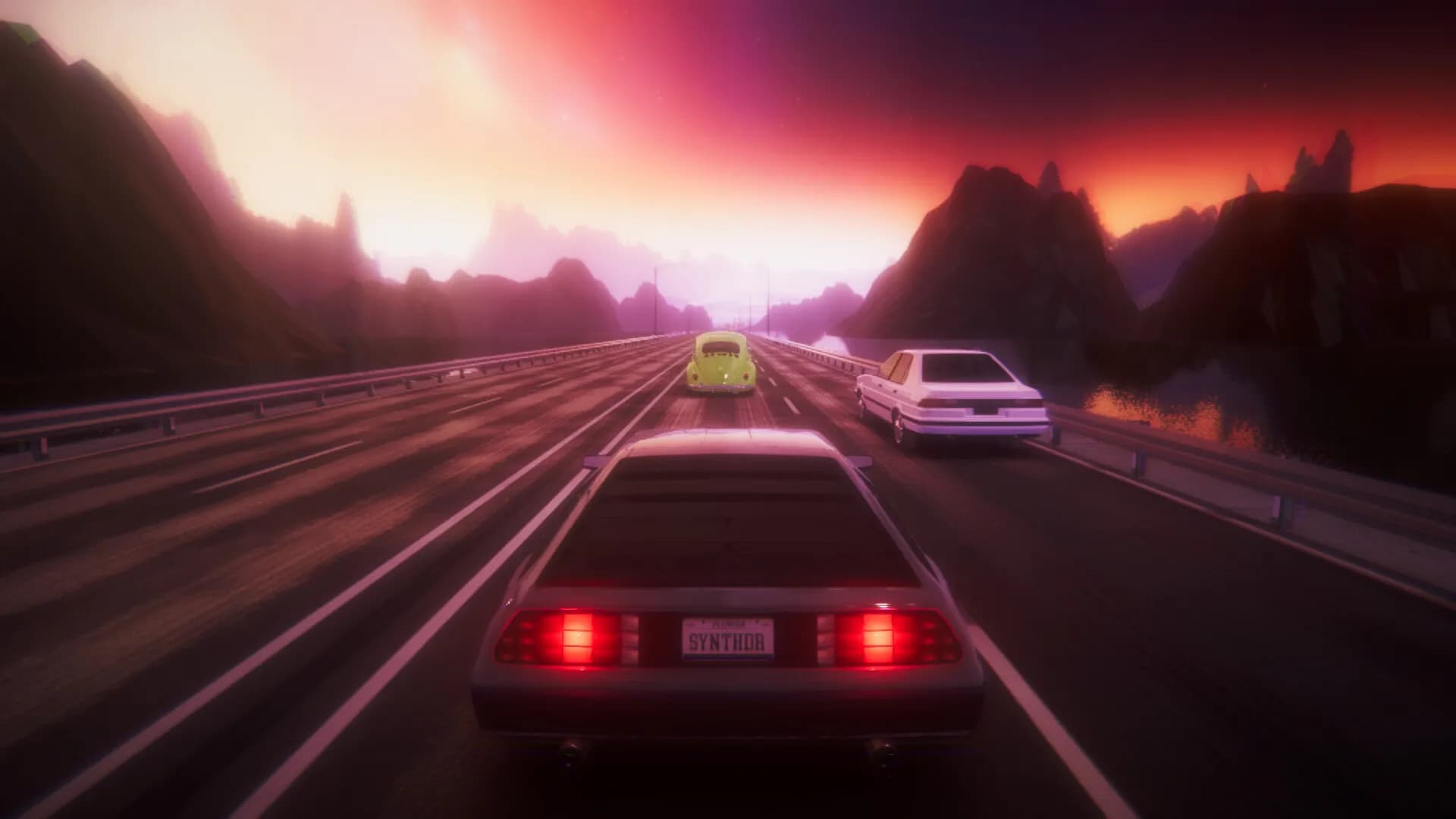 Synthwave Driver screenshot screenshot 12