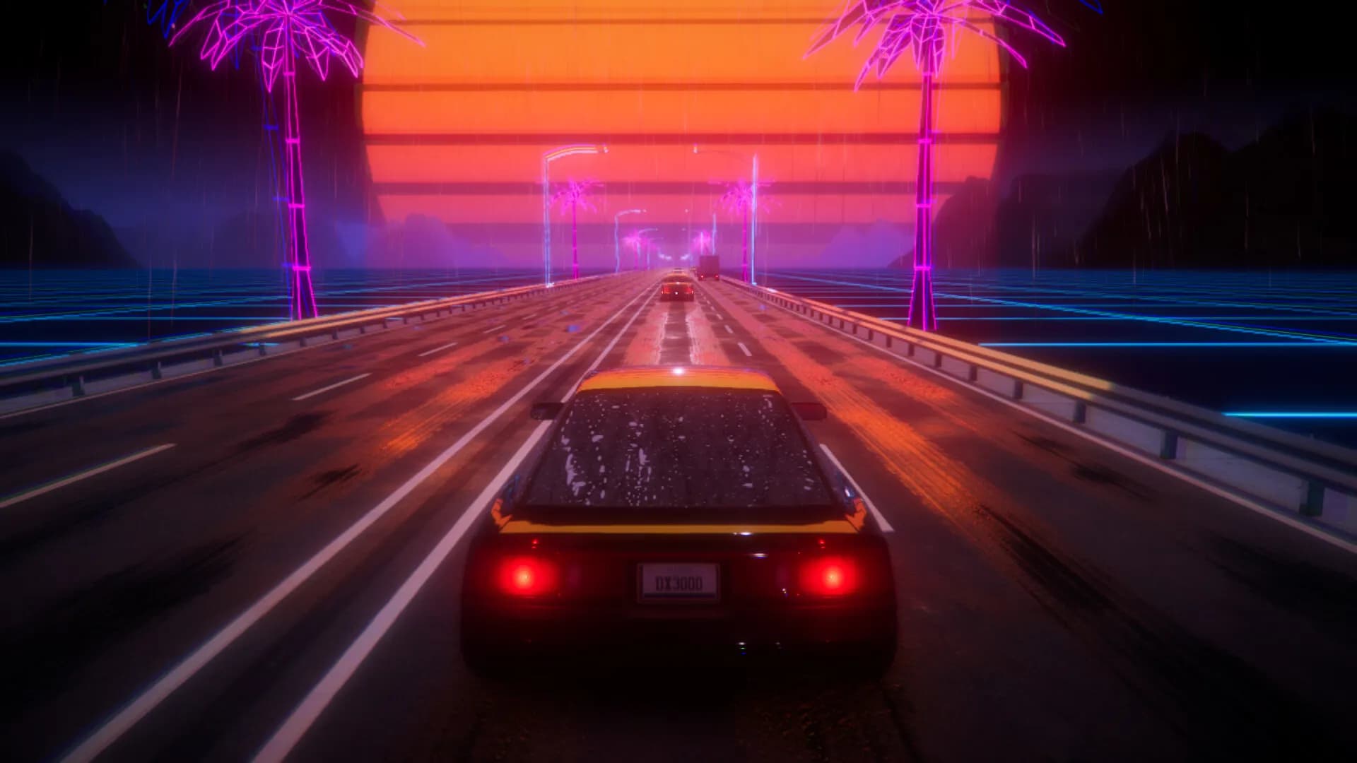 Synthwave Driver screenshot screenshot 14