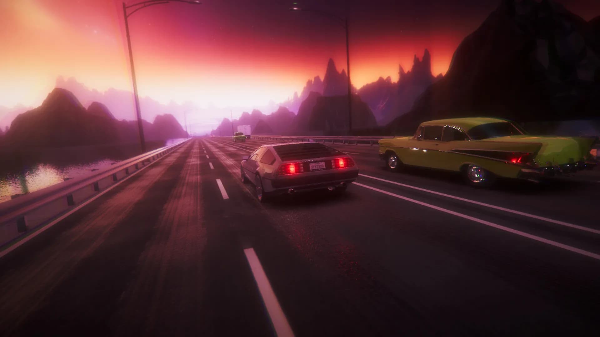 Synthwave Driver screenshot screenshot 15
