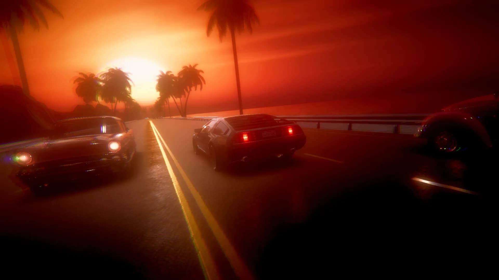 Synthwave Driver screenshot screenshot 8