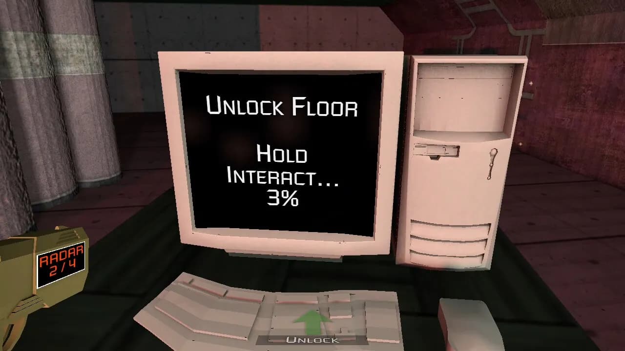 System Escape screenshot screenshot 1