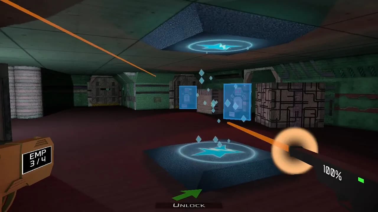 System Escape screenshot screenshot 3