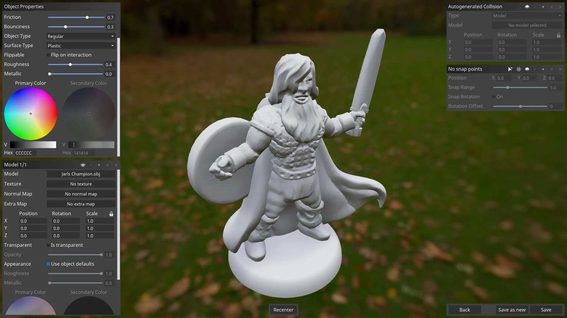 Tabletop Playground screenshot screenshot 2