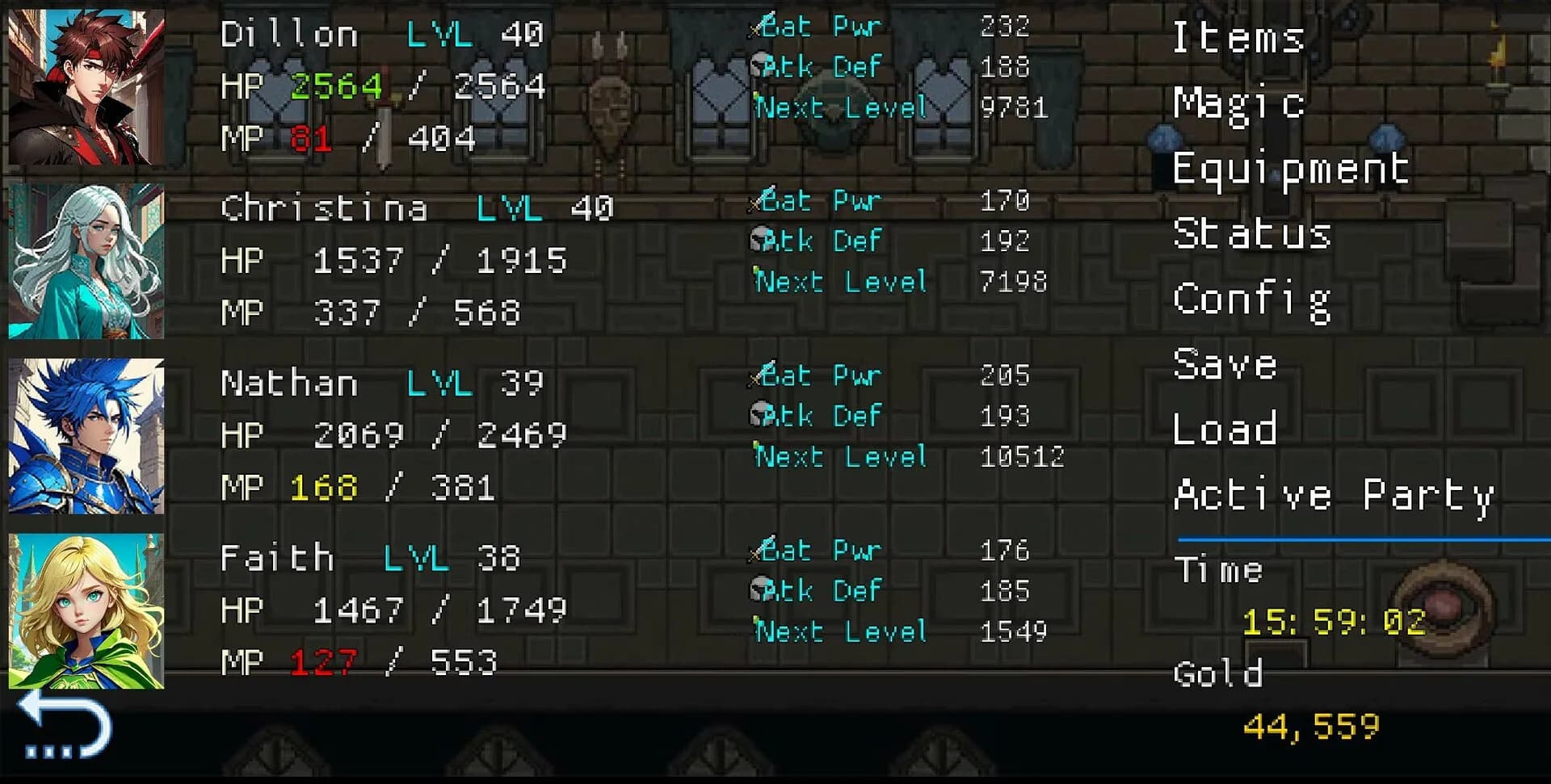 Tablets of Power screenshot screenshot 18