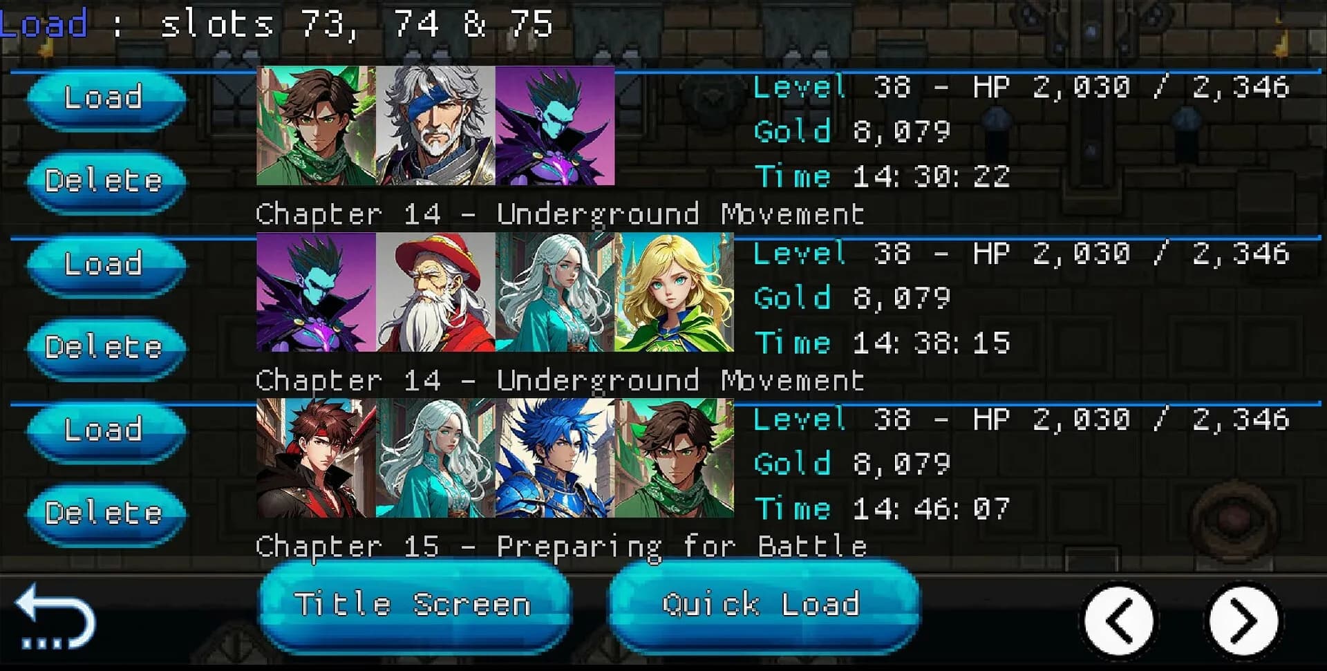 Tablets of Power screenshot screenshot 19