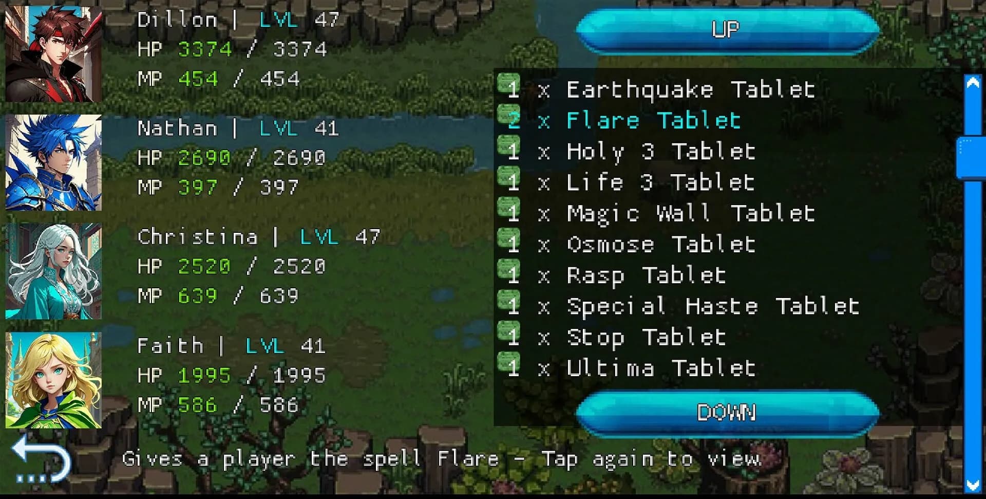 Tablets of Power screenshot screenshot 22