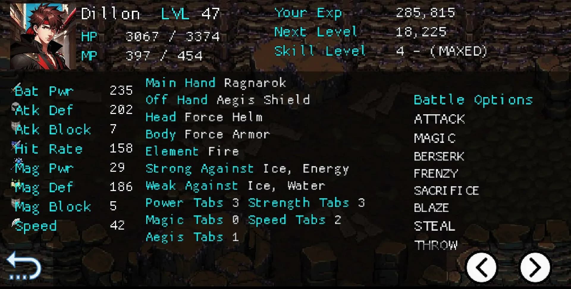 Tablets of Power screenshot screenshot 24
