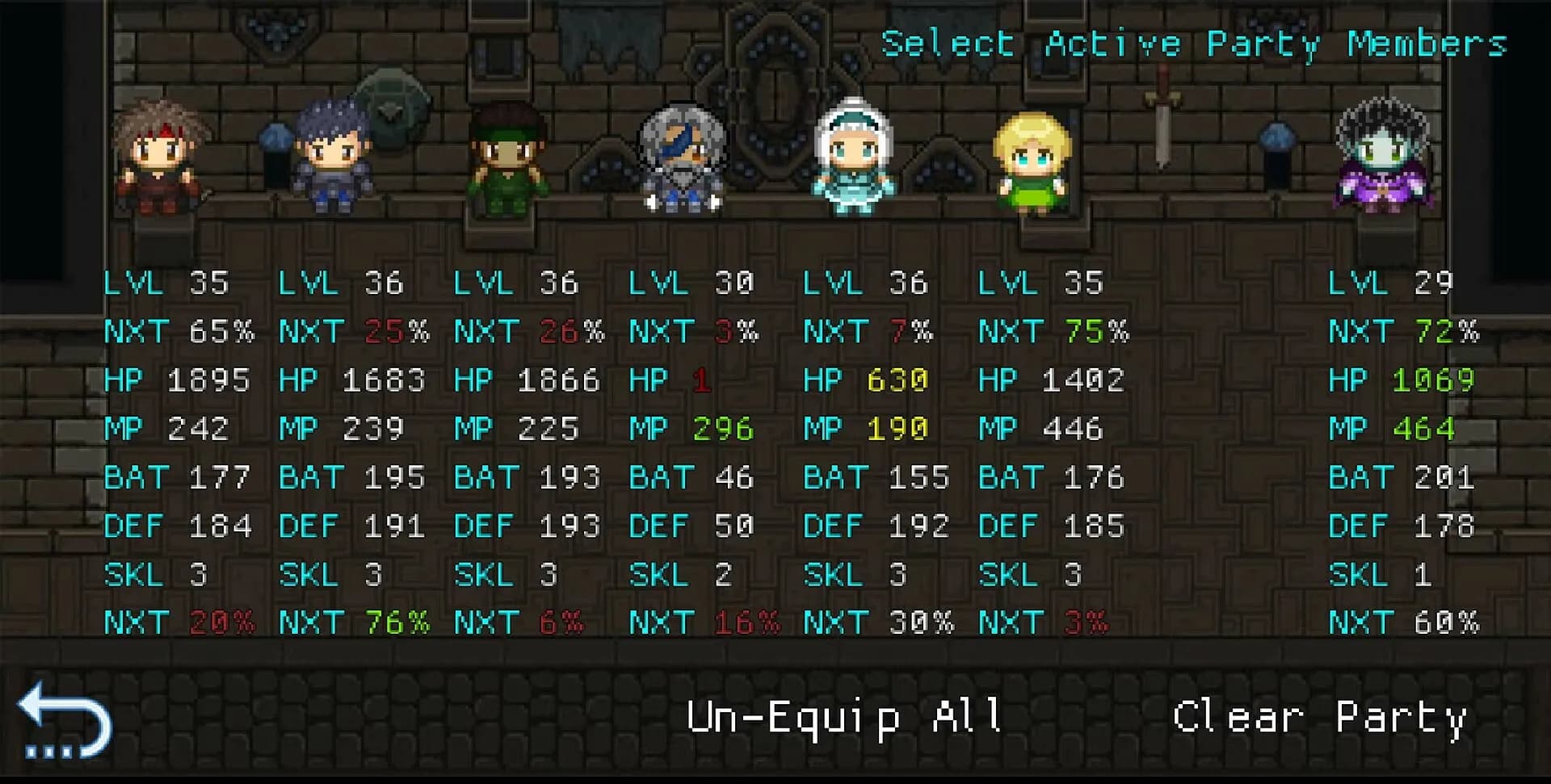 Tablets of Power screenshot screenshot 25