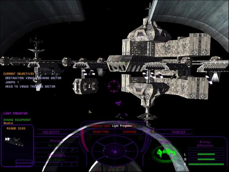 Tachyon: The Fringe screenshot screenshot 0