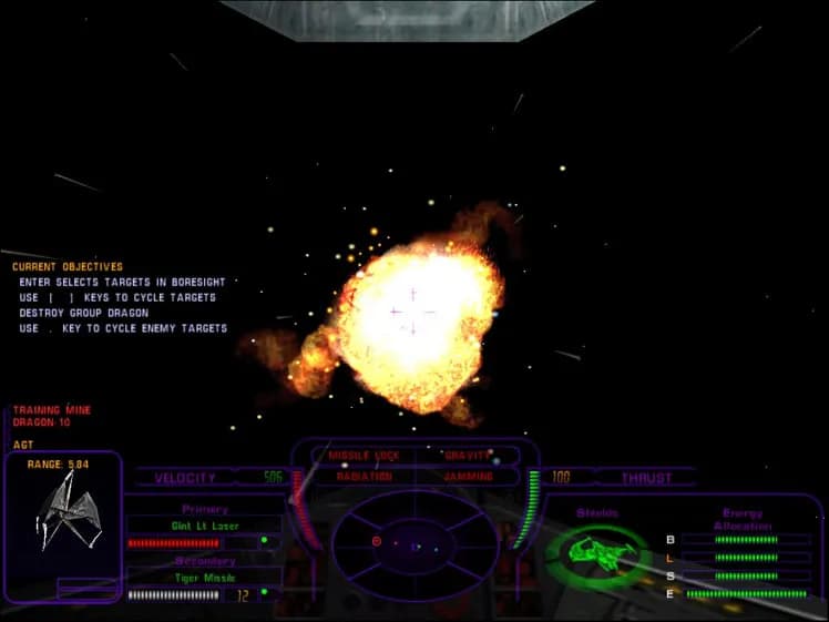 Tachyon: The Fringe screenshot screenshot 2