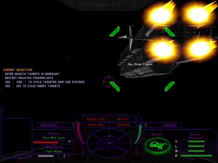 Tachyon: The Fringe screenshot screenshot 4