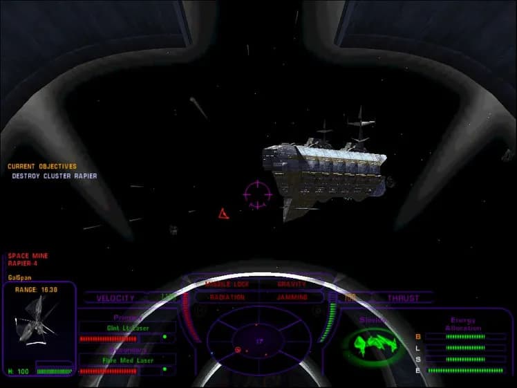 Tachyon: The Fringe screenshot screenshot 6