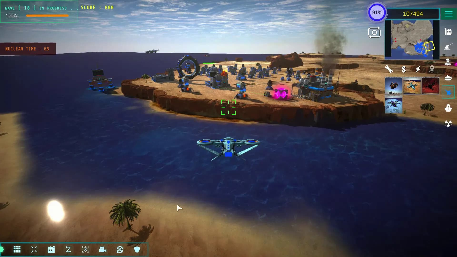 Tactical Warfare screenshot screenshot 16