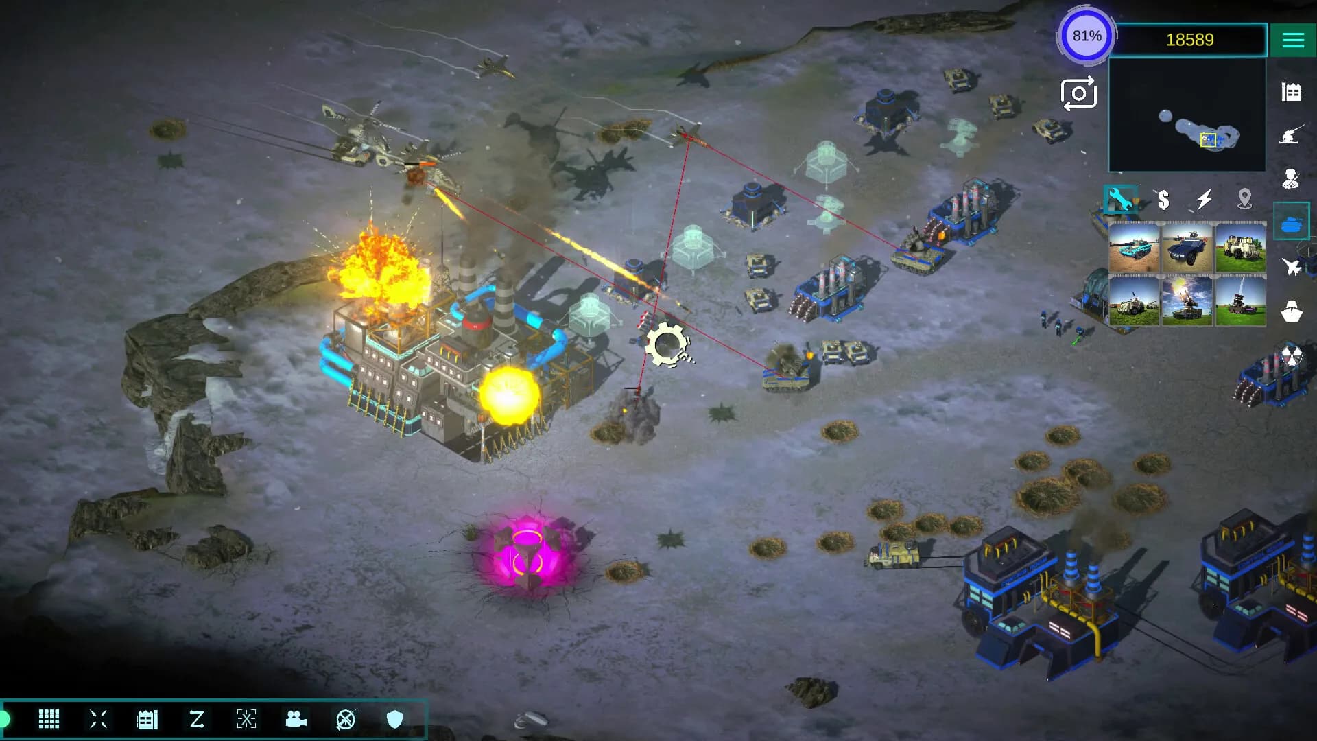 Tactical Warfare screenshot screenshot 4