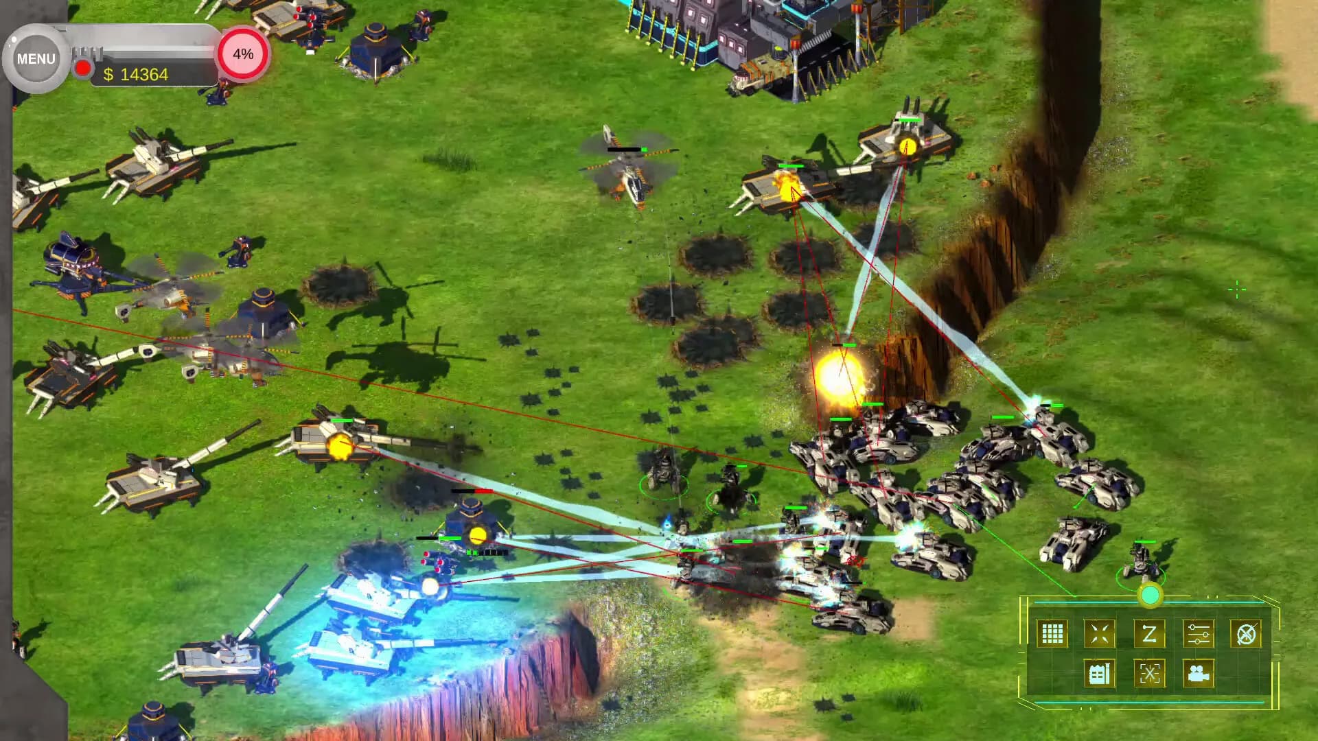 Tactical Warfare screenshot screenshot 6