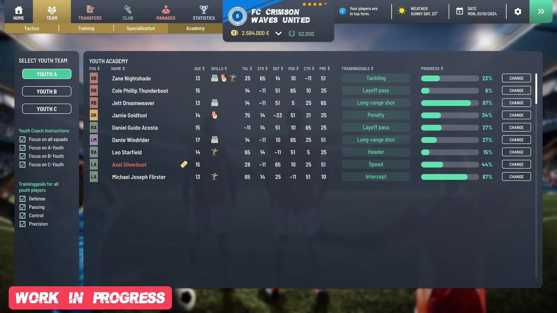 Tactics Unlimited screenshot screenshot 10