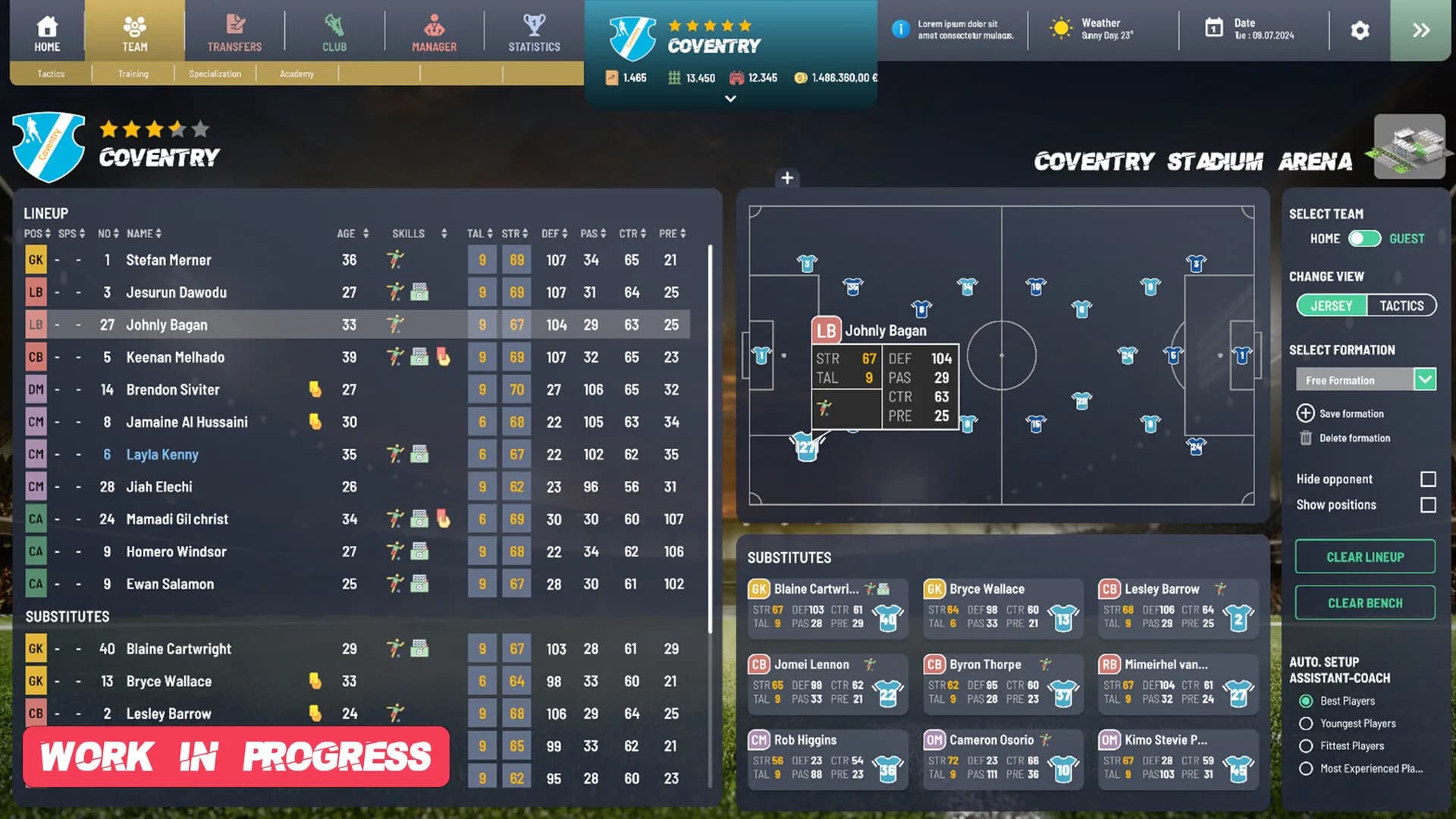 Tactics Unlimited screenshot screenshot 4