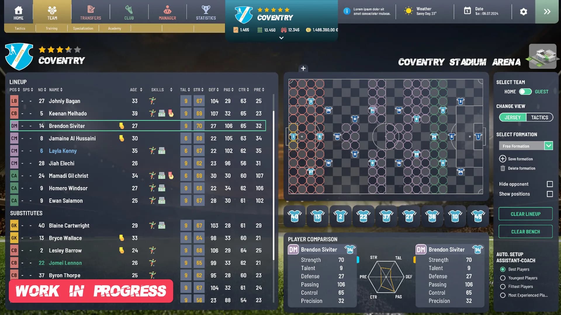 Tactics Unlimited screenshot screenshot 5