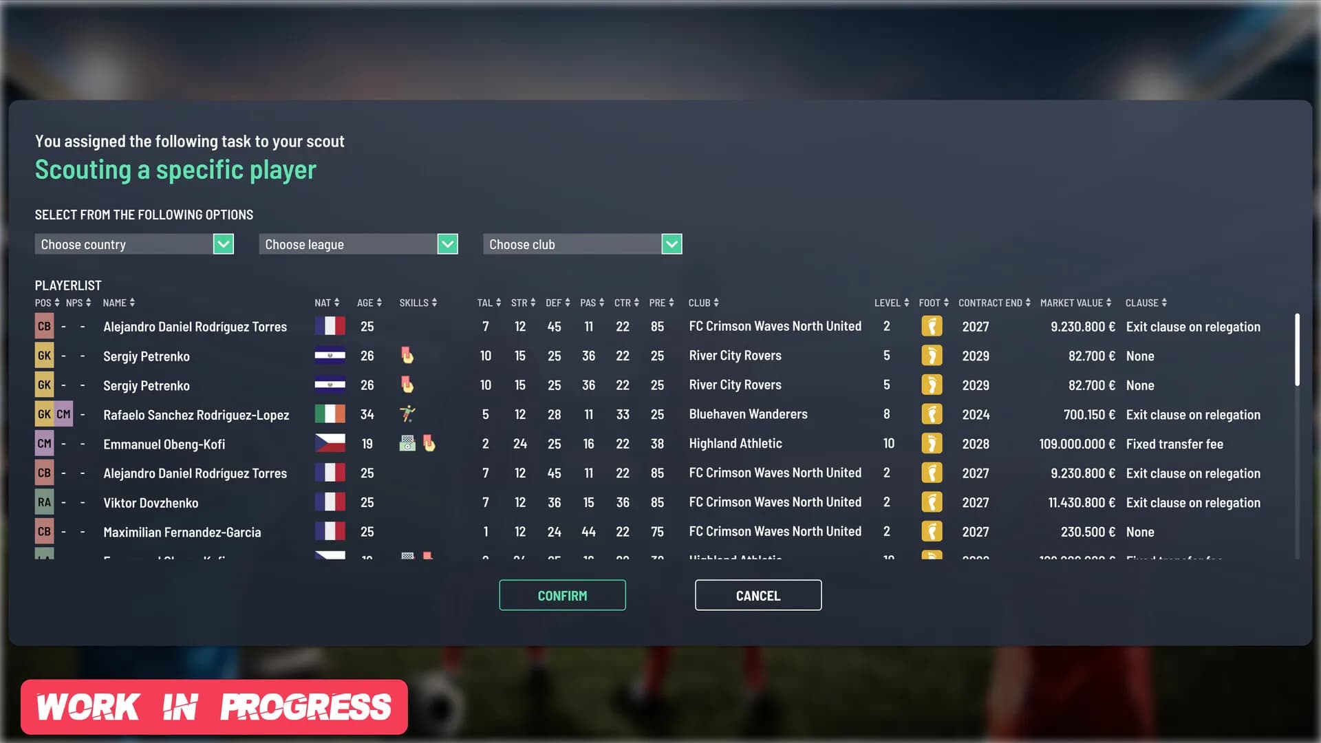 Tactics Unlimited screenshot screenshot 9