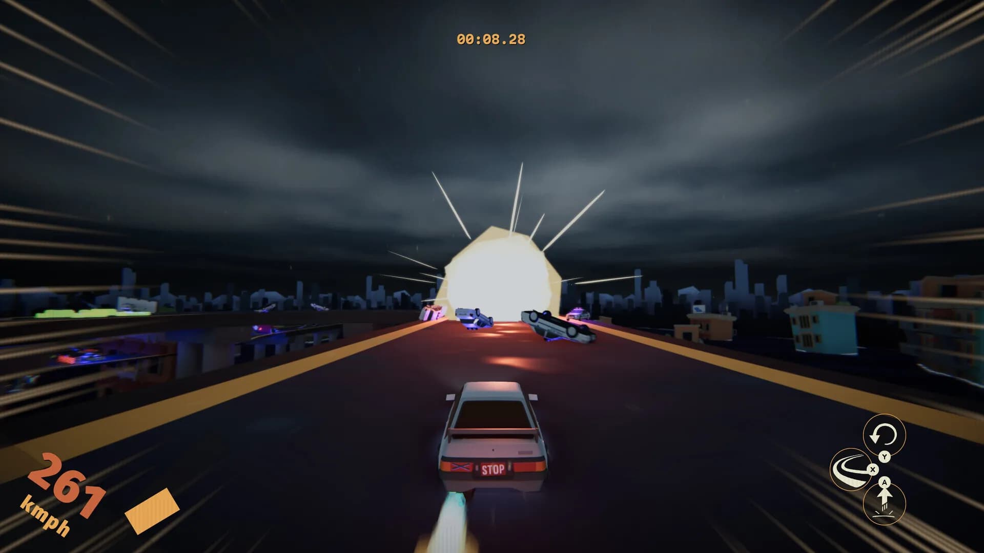 Tails Noir: Rebel Rush screenshot screenshot 0