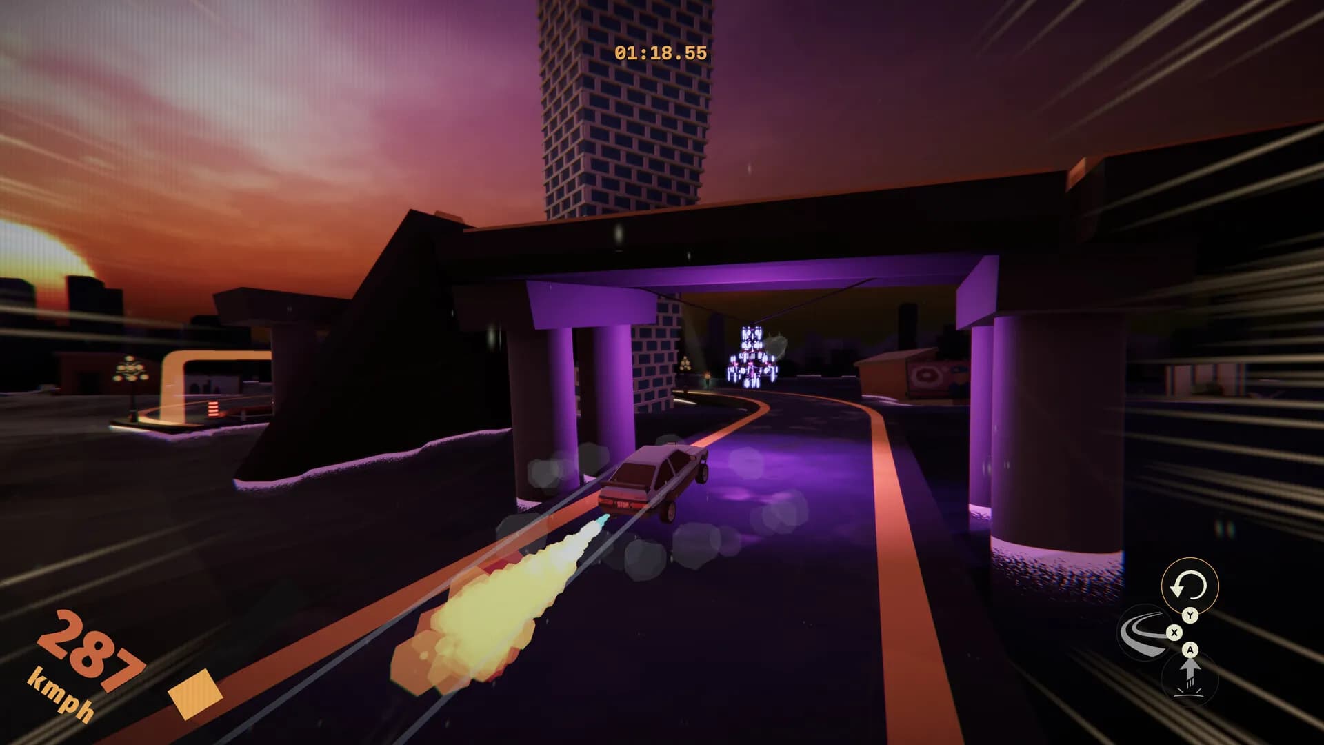 Tails Noir: Rebel Rush screenshot screenshot 2