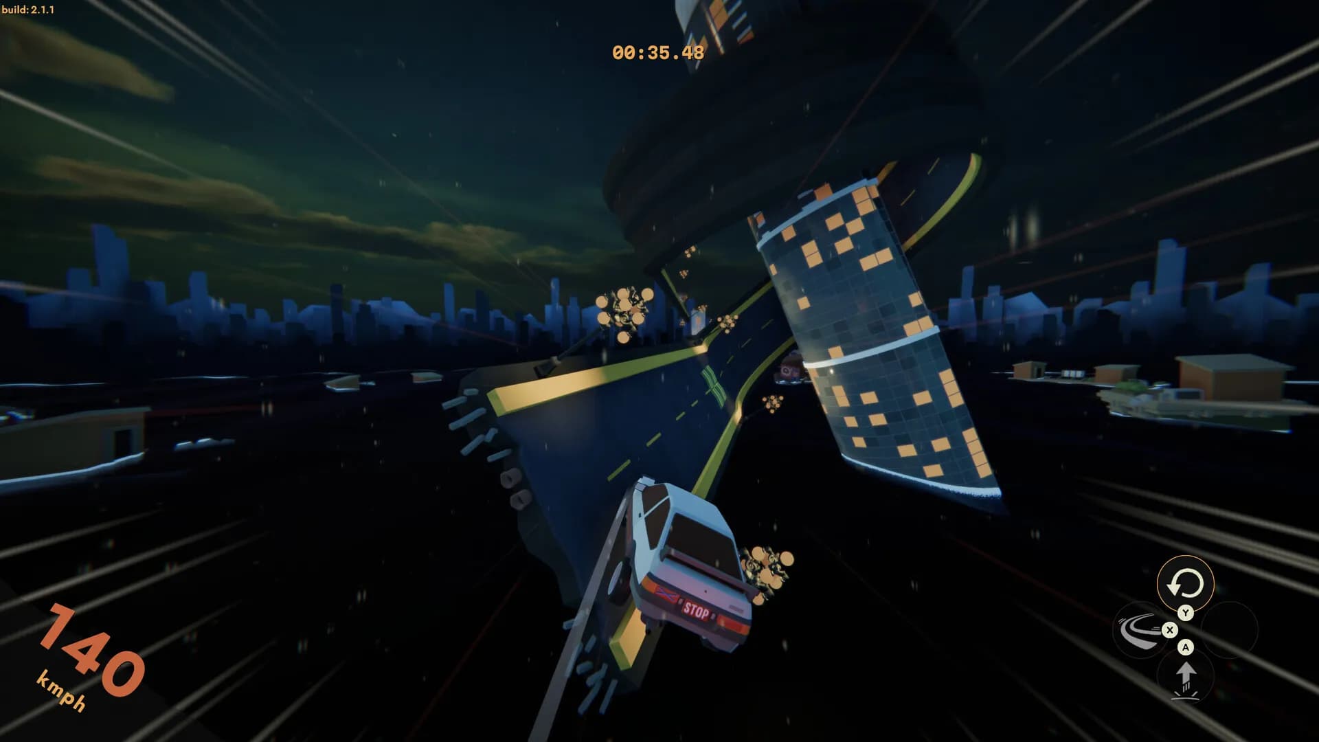 Tails Noir: Rebel Rush screenshot screenshot 4