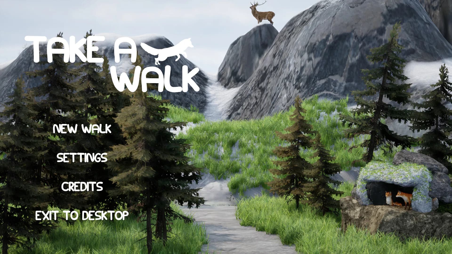 Take a Walk screenshot screenshot 3