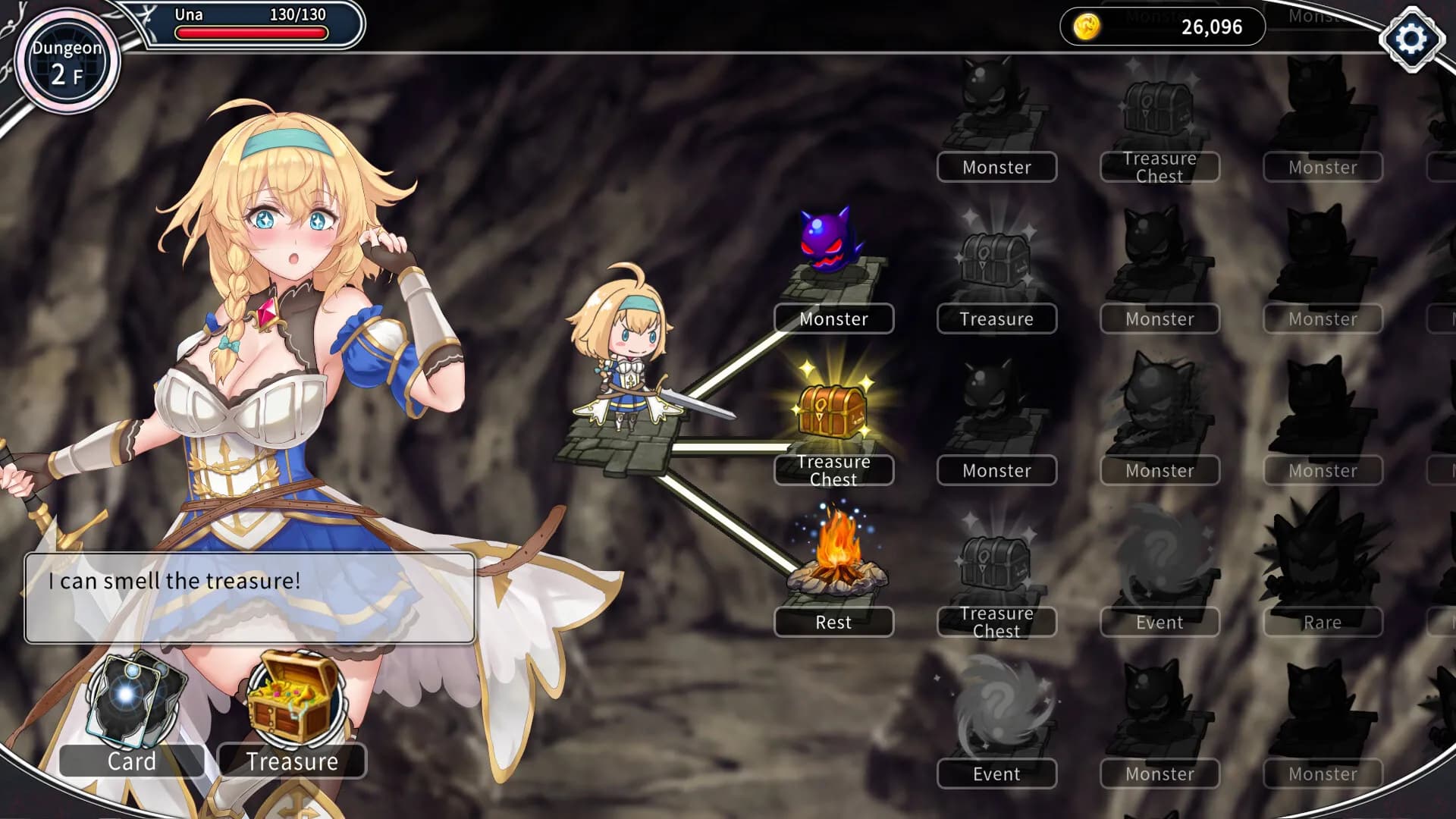 Take Me To The Dungeon!! screenshot screenshot 1