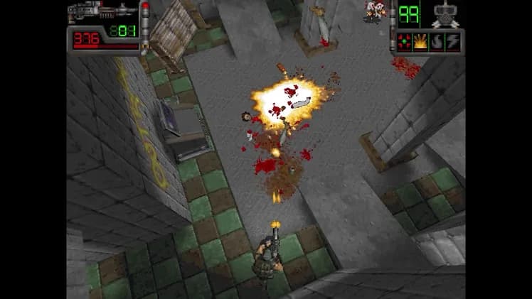 Take No Prisoners screenshot screenshot 0