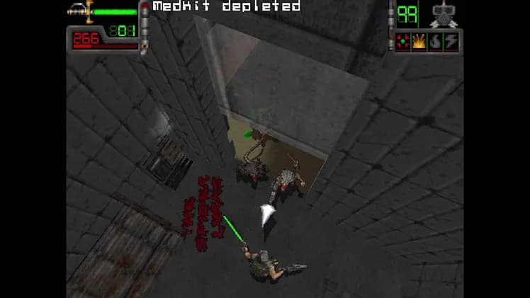 Take No Prisoners screenshot screenshot 1